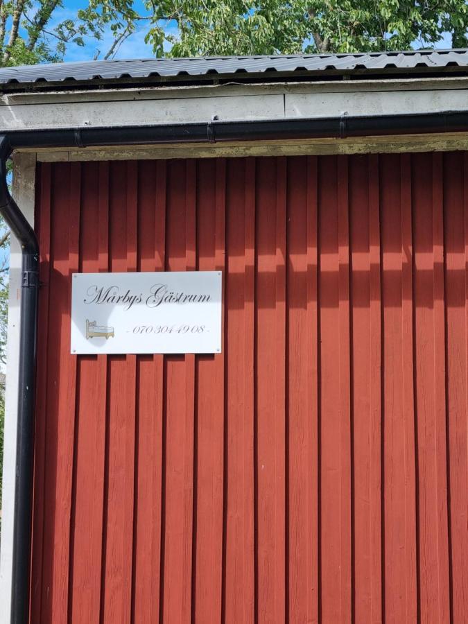 Marbys Gaestrum Eksteriør bilde