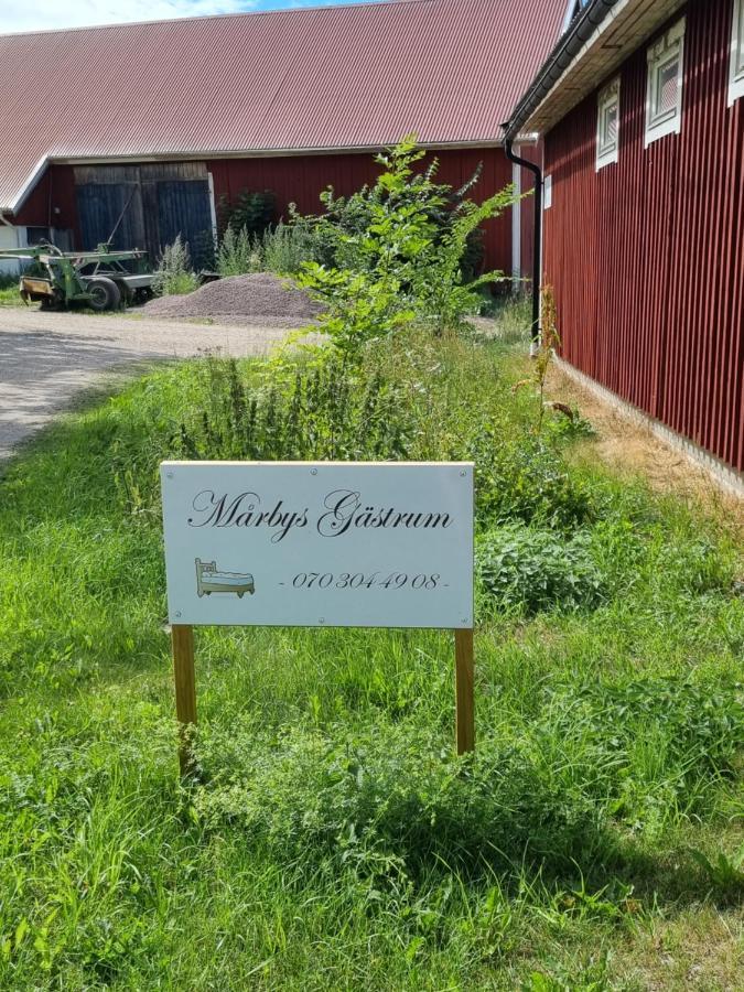 Marbys Gaestrum Eksteriør bilde